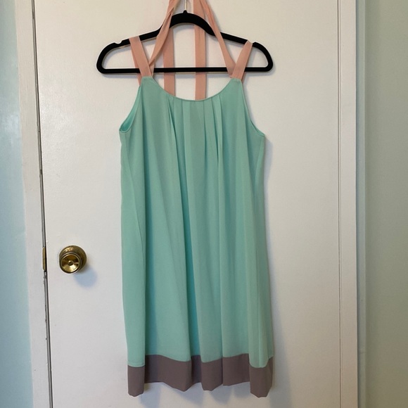 Ya Los Angelus Colorblock Summer Dress - Picture 1 of 6